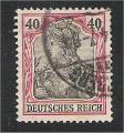 Germany - Deutsches Reich - Scott 72