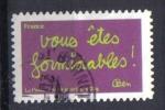 timbre FRANCE 2011 - YT A 620 - Les timbres de Ben  "vous tes formidables"