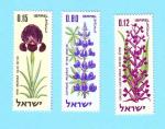 ISRAEL FLEURS ORCHIDEES 1970 / MNH**