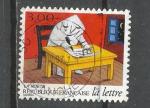 FRANCE - cachet rond - 1997 -adh  n 9 (timbre amainci)