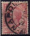 Italie/Italy 1906-08 - Victor-Emmanuel III, 10 cent., obl./used - YT 77 