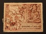 Laos 1956 - Y&T 30 obl.