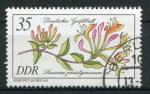 Timbre Allemagne RDA  1981  Obl   N 2234   Y&T   Fleurs
