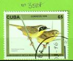 OISEAUX - CUBA YT  N3527 OBLIT