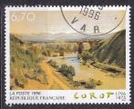 FRANCE 1996 - Corot  - Yvert 2989 -  Oblitr