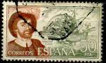 Espagne/Spain 1976 -  Juan Sebastian Elcano, 50 Ptas - YT 1956 