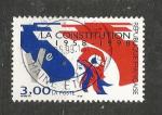 FRANCE - cachet rond  - 1998 - n 3195