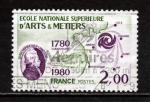 France n 2087 obl, TB, cote 0,50 