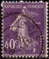 FRANCE - 1927 - Y&T 236 - Semeuse Fond plein - Oblitr