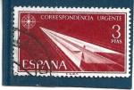 Timbre Espagne Oblitr / 1965 / Y&T NE32.