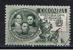 Colombie / 1957 / Congrs UPU /  YT  n 544 , oblitr 