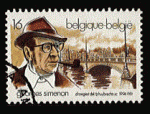 Belgique 1994 - Y&T 2579 - oblitr - Georges Simenon