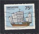 Singapore - Scott 344  ship / bateau