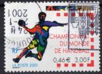 2001 FRANCE obl 3367