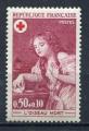 Timbre FRANCE 1971  Neuf **  N 1701  Y&T  Croix Rouge
