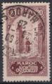 1923 MAROC obl 104