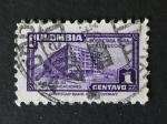 Colombie 1945 - Y&T 384 obl.