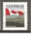 CANADA 1992 YT n1222 oblitr