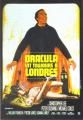 Carte Postale : Dracula vit toujours  Londres (cinma affiche film) ill.: Landi