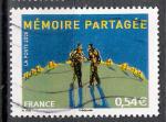 France 2006; Y&T n 3976; 0,54 Mmoire partage
