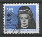 Allemagne - RDA - 1964 - Yt n 753 - Ob - Bertha Kinsky baronne von Suttner