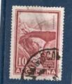 Timbre Argentine Oblitr / 1960 / Y&T N606A.