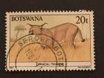 Botswana 1987 - Y&T 561 obl.