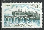 France 1978; Y&T n 1978; 0,80F, Paris, Le Pont Neuf