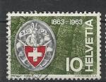 Suisse - 1963 - YT n 706 oblitr,    