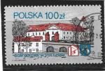 Timbre Pologne Oblitr / 1989 / Y&T N3011.