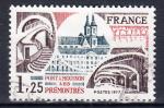 FRANCE - 1977 - Abbaye des Prmontrs -  Yvert 1947 Oblitr