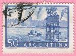 Argentina 1954-59.- Buenos Aires. Y&T 546A. Scott 632. Michel 622I.
