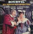 LP 33 RPM (12")  Bourvil / Pierrette Bruno  "  Ses meilleurs oprettes  "