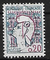 France 1960 oblitr Yt 1263 cachet d epoque