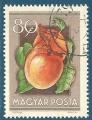 Hongrie N1133 Foire nationale d'agriculture - abricot oblitr