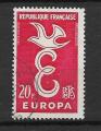 N 1173 europa  rouge 1958