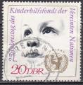 DDR N 1379 de 1971 avec oblitration postale
