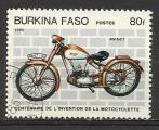 Burkina-Faso 1988; Y&T n 771; 160F J.O. de Soul, flamme olympique
