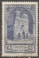 france - n 399  obliter - 1938