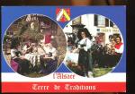 CPM  Folklore l'Alsace Terre de Traditions