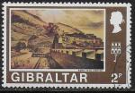 Gibraltar - Y&T n 245a - Oblitr / Used - 1971