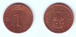Lettonie 2008 - Pice/Coin 1 santims  - circule mais propre