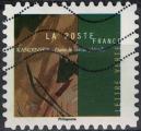 France Vassily Kandinsky oeuvre Dans le cercle Troisime timbre volet gauche