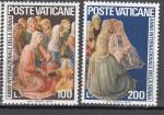 Vatican 1975  Y&T  609-610  N**