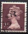 GRANDE BRETAGNE N 734a o Y&T 1974-1975 Elizabeth II 