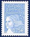 Timbre de 2003 Marianne de Luquet 0,75  bleu ciel N 3572 Neuf