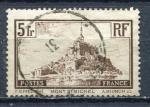 Timbre FRANCE 1929 - 31 Obl  N 260 Type I Y&T Mont St Michel