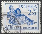 Timbre oblitr n 2475(Yvert) Pologne 1979 - Allgorie de la paix et justice