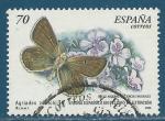 Espagne N3262 Papillon - Agriades zullichi oblitr