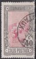 TUNISIE Colis postaux N° 5 de 1906 oblitéré